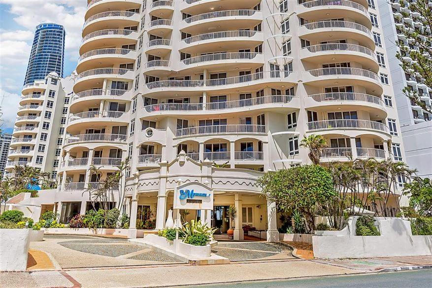 Stunning 2 Bedroom Ocean View Apartment Gold Coast Exterior foto